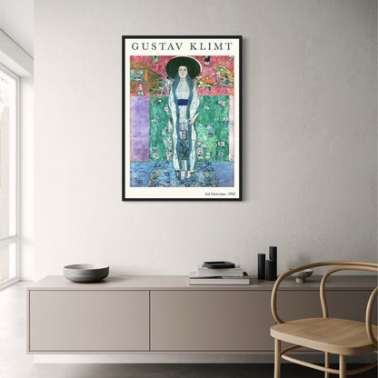 Gustav Klimt | Adele Bloch-Bauer II | Schilderkunst Reproductie
