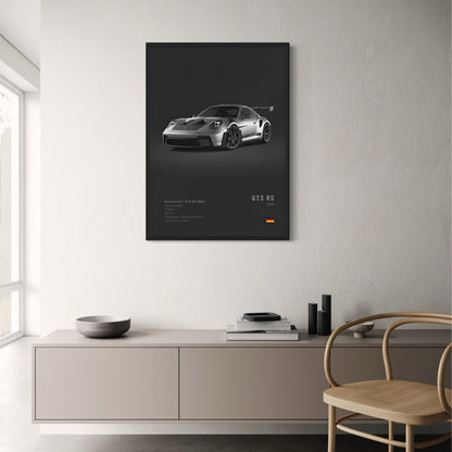 Porsche GT3 RS | Technisch Eerbetoon