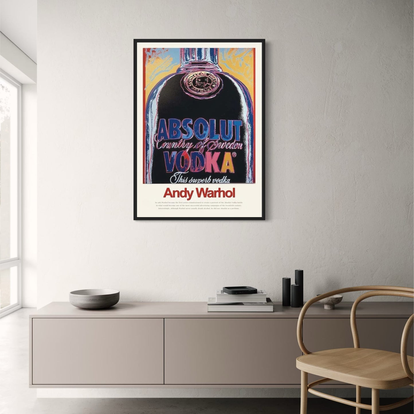 Andy Warhol | Absolut Vodka Popart