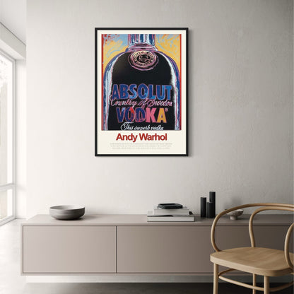 Andy Warhol | Absolut Vodka Popart