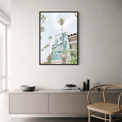 The Beverly Hills Hotel | Iconisch Landmark Kunst