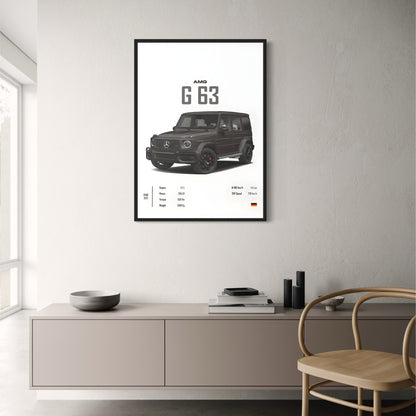 Mercedes G 63 | Eerbetoon aan Kunst