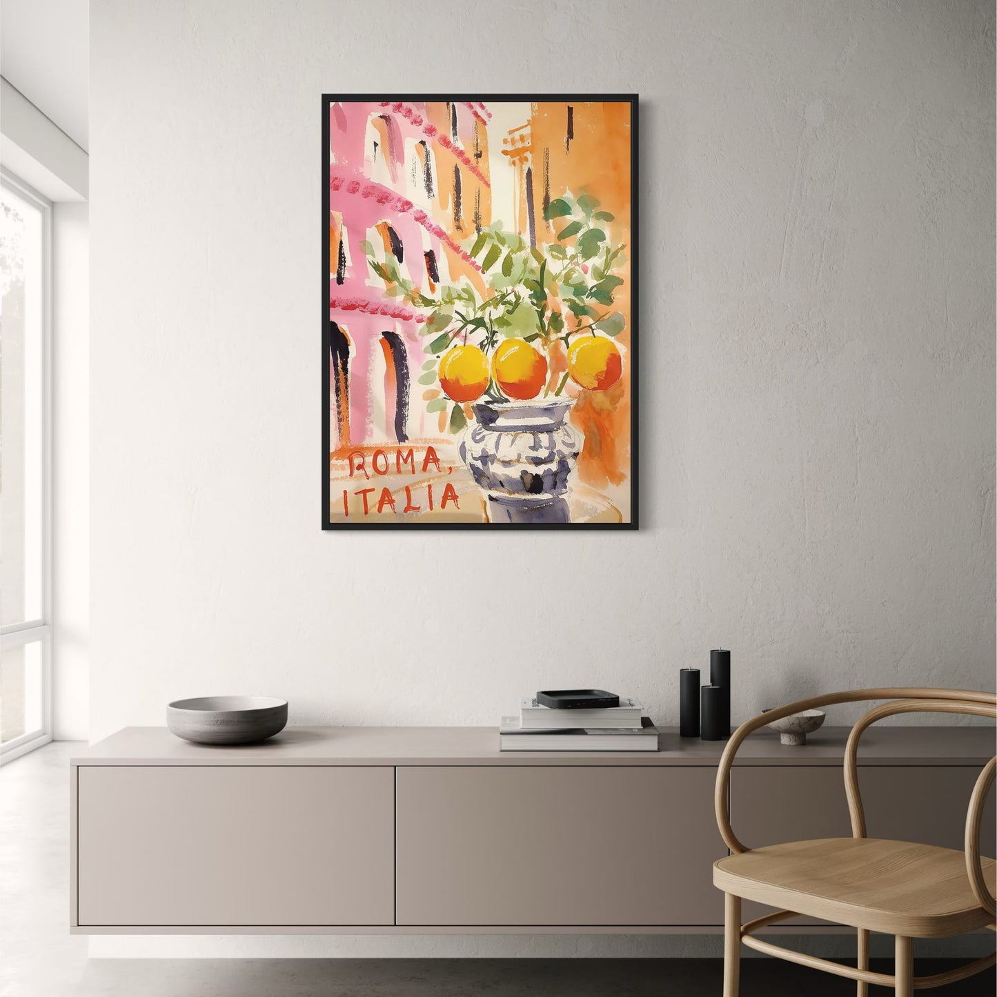 La Dolce Vita | Italian Lemons & Roman Charm