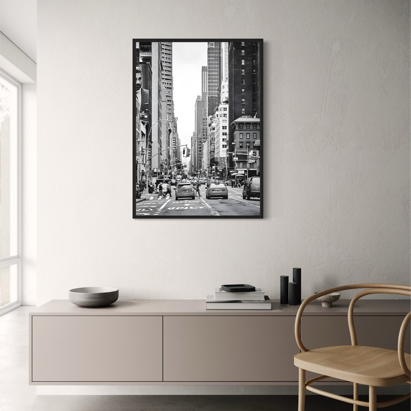 Stadtbildfotografie in New York City