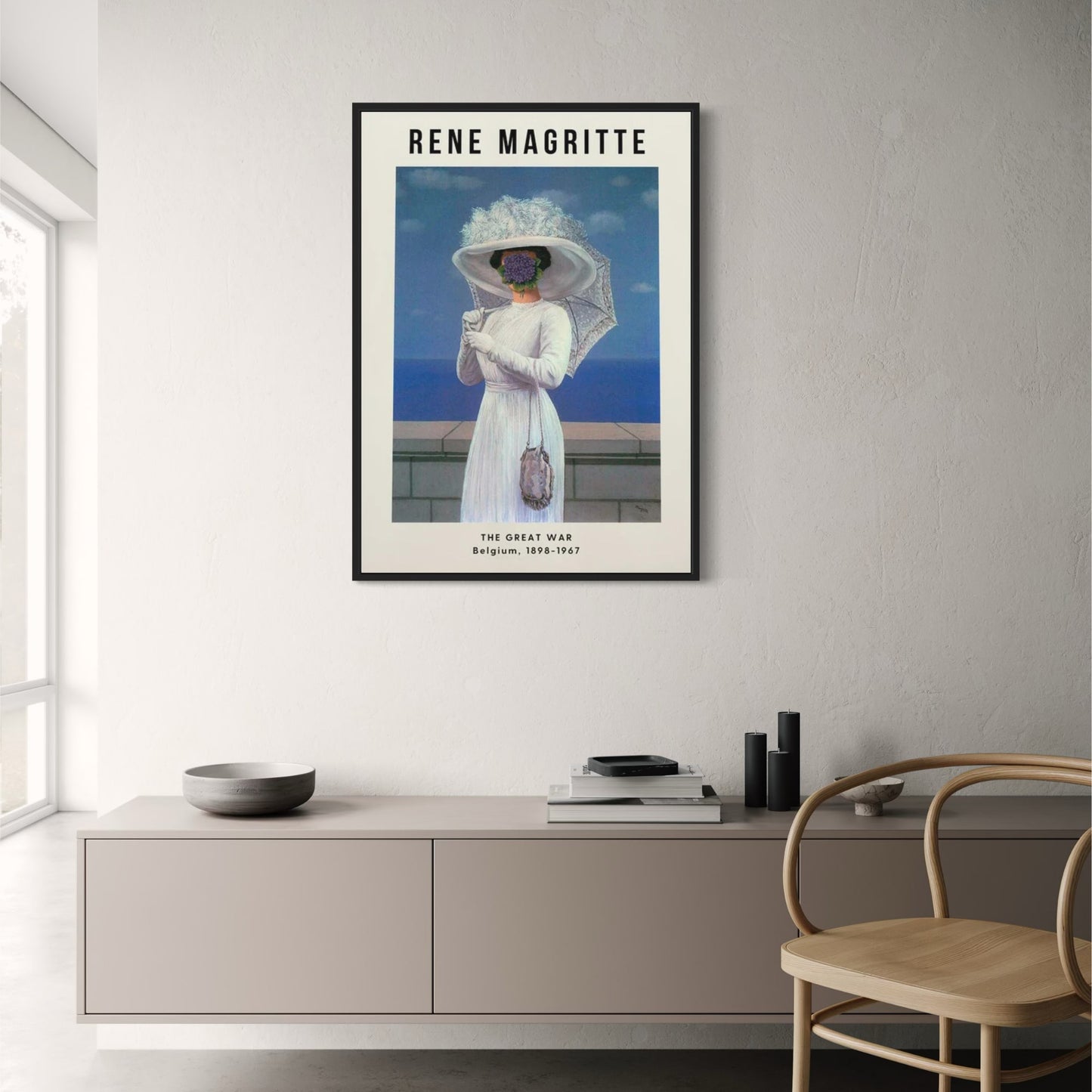 De Grote Oorlog | René Magritte | Surrealisme