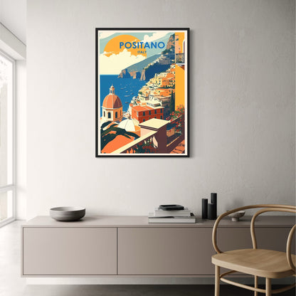 La Dolce Vita | Positano | Vintage italienische Küste