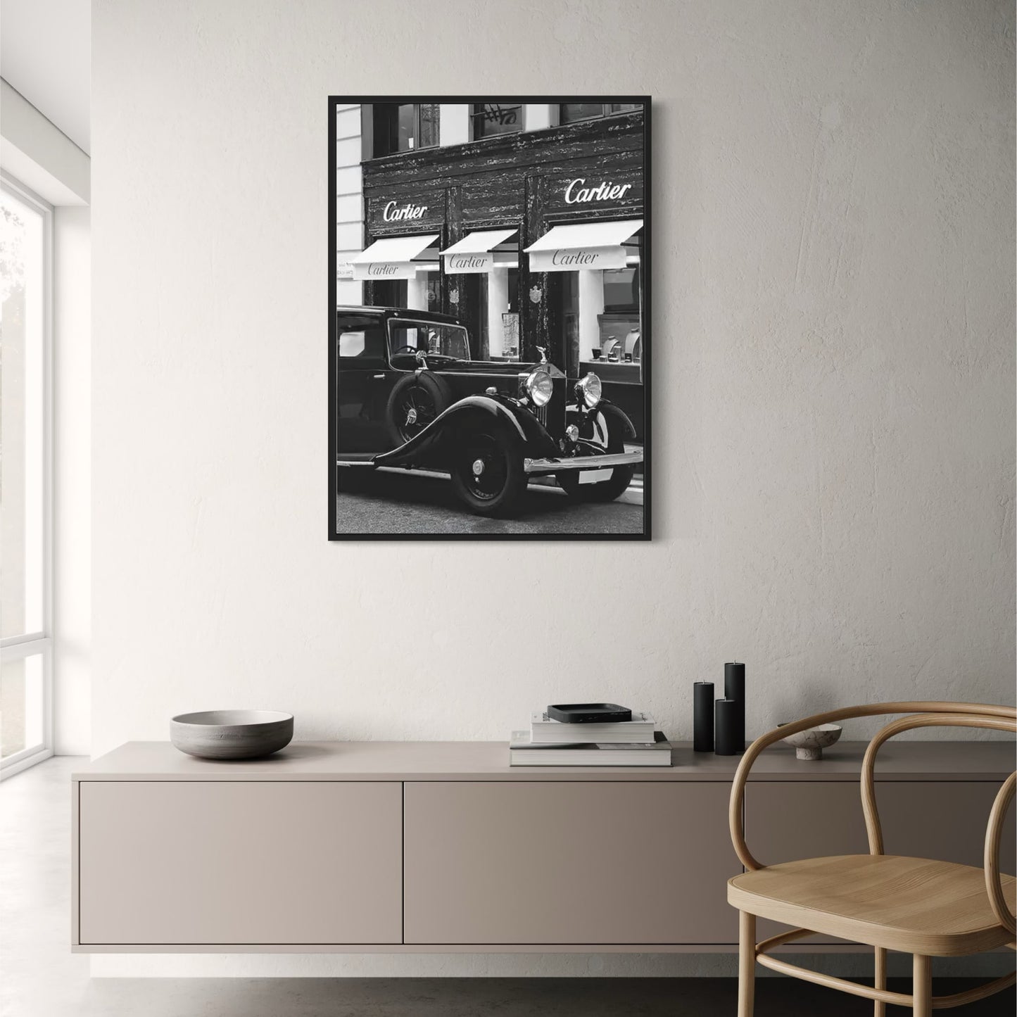 Vintage Paris | Rolls-Royce 1930 | Modehommage