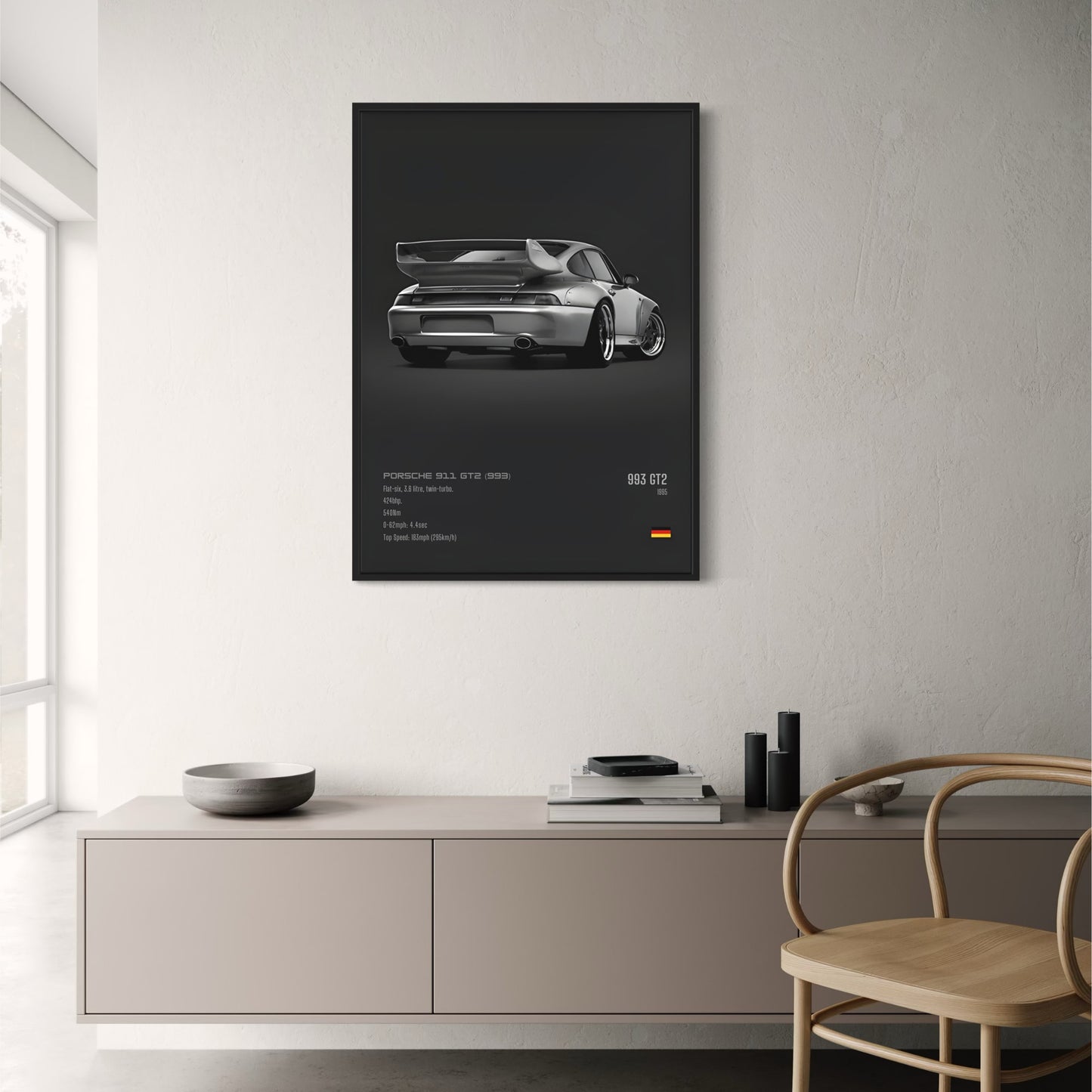 Porsche 933 GT2 | Technische Uitmuntendheid | Motorsport Erfgoed