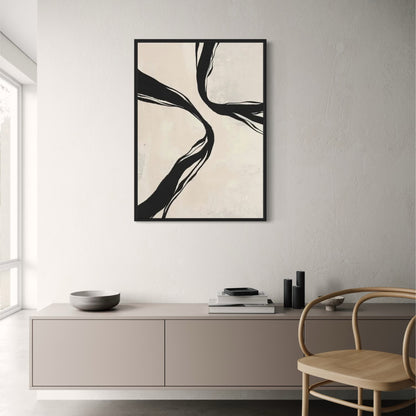 Abstract Minimalism | Natures Outline Poster | Artistic Wall Decor | Home Decor | Visual Artwork | Modern Design | Minimalist Style | Nature-Inspired