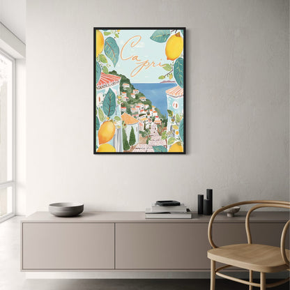 La Dolce Vita | Capri Citroenen | Mediterraan Tafereel