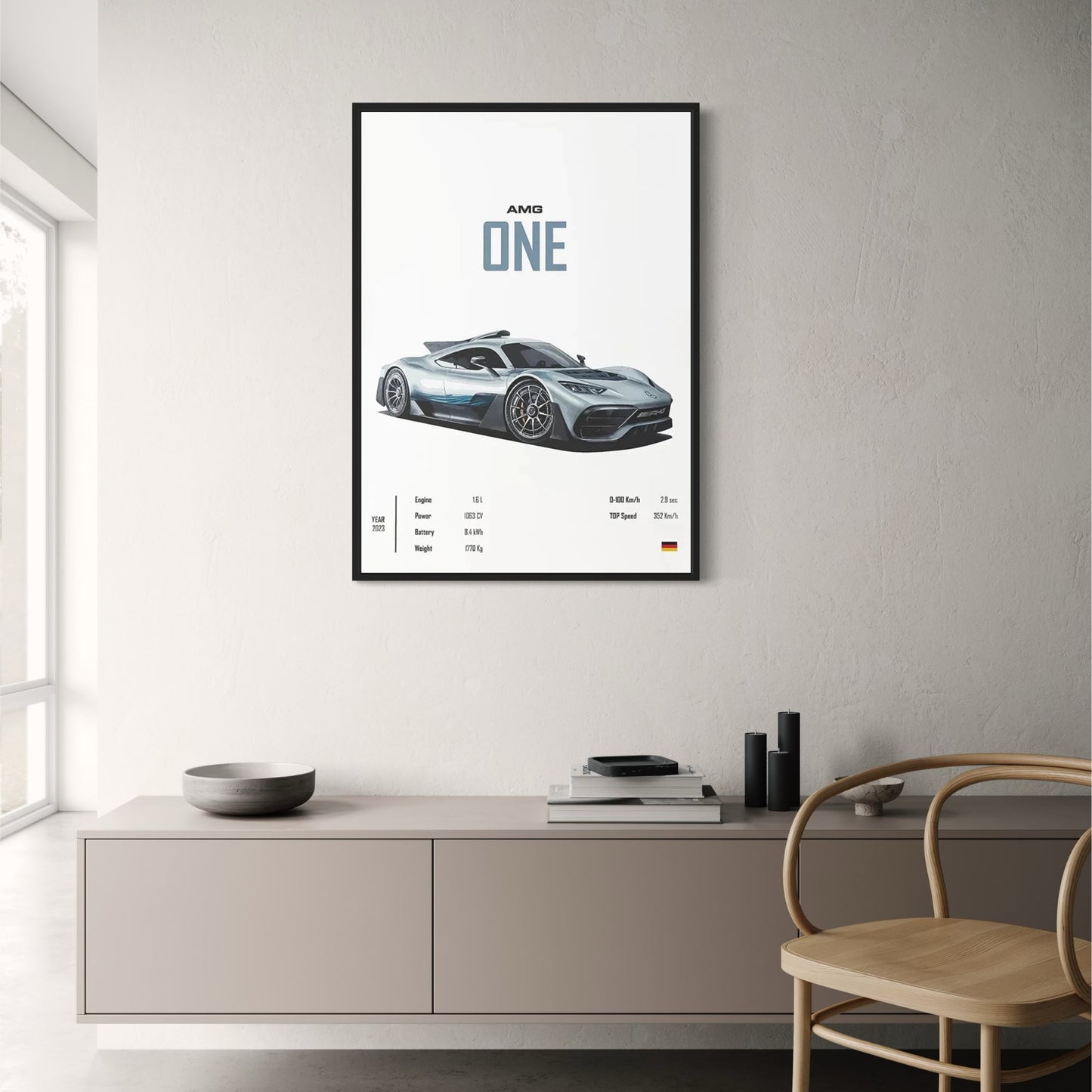 Mercedes Project ONE | Eerbetoon aan Ingenieurskunst