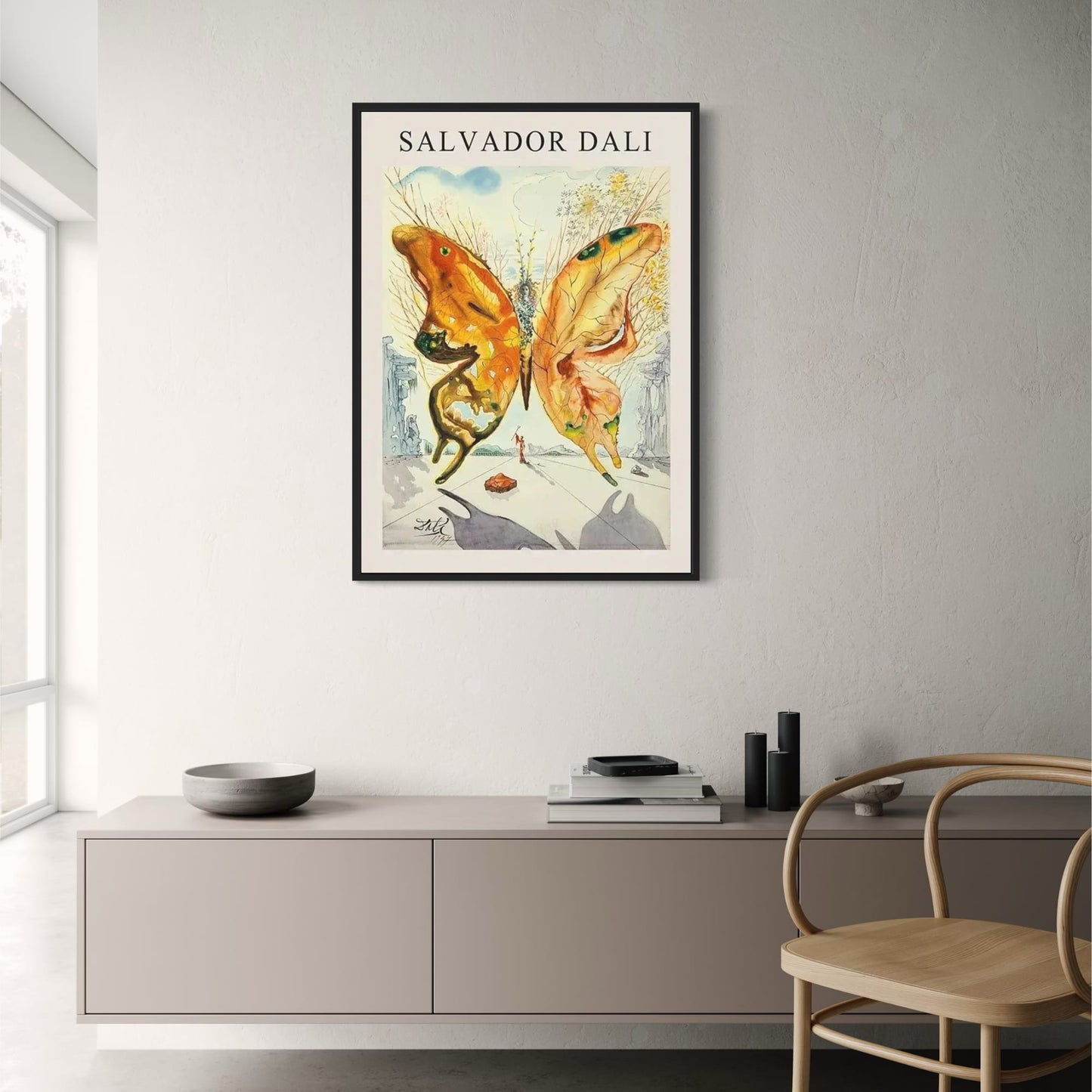 Salvador Dali | Surrealisme | Vlinders Serie 1950