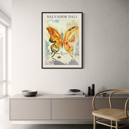 Salvador Dali | Surrealisme | Vlinders Serie 1950