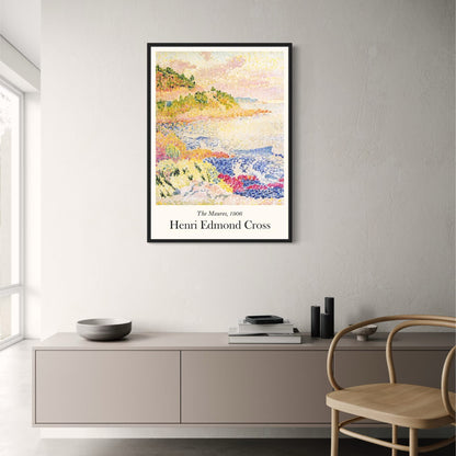 Henri Edmond Cross | The Maures 1906 | Impressionist Landscape