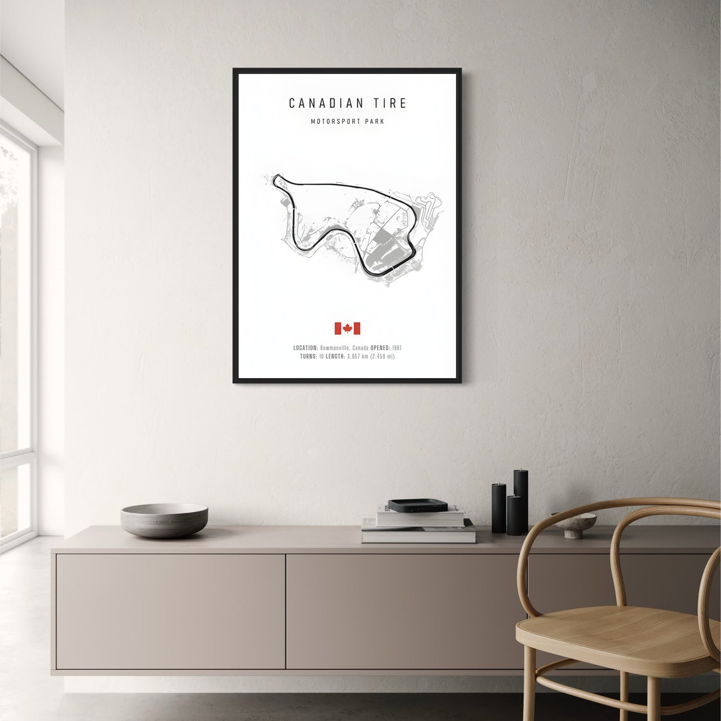 Canadian Tire | F1 Circuitindeling