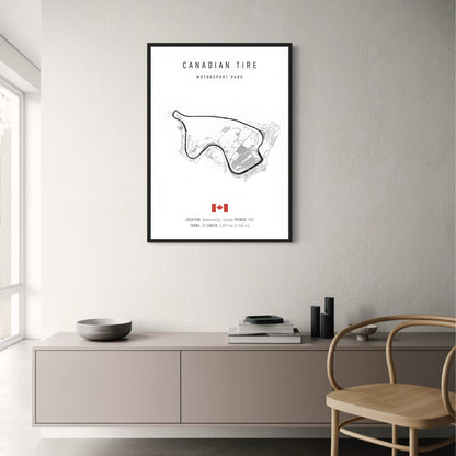 Canadian Tire | F1 Circuitindeling