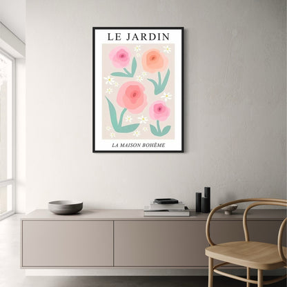 Les Fleurs | Klaprozen Tuin | Kleurrijke Bloemkunst