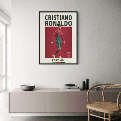 Christiano Ronaldo | Fußballstar-Kunst