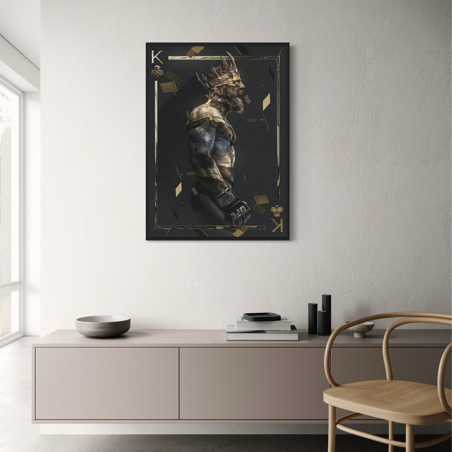Conor McGregor | Inspirerende Boksen Kunstwerk