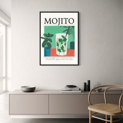 Mojito-Cocktail | Lebendige Getränkekunst