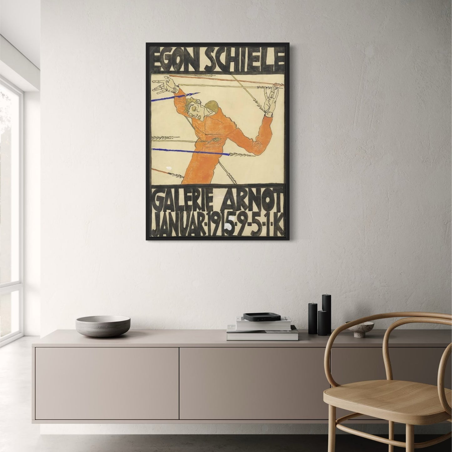 Egon Schiele | Expressieve Art Nouveau