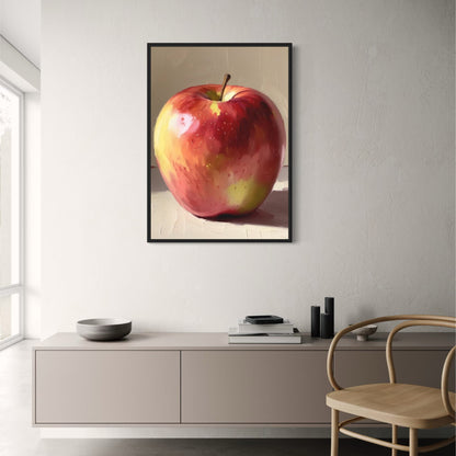 Apfelillustration | Botanische Kunst