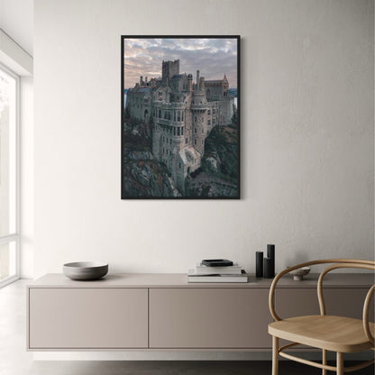 Carn Brea Castle | Wahrzeichen von Cornwall | Historische Architektur