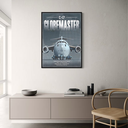 Amerikanisches Kampfflugzeug F22 Poster | Coole Wandkunst | Wasserfeste Dekoration für Zuhause, Wohnzimmer, Schlafzimmer, Bar | Ästhetisches Design
