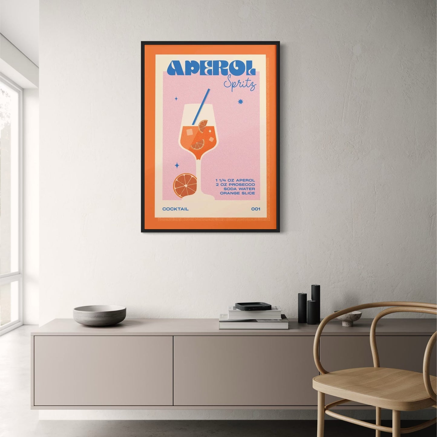 Aperol Spritz | Vintage-Cocktailkunst