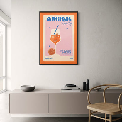 Aperol Spritz | Vintage-Cocktailkunst