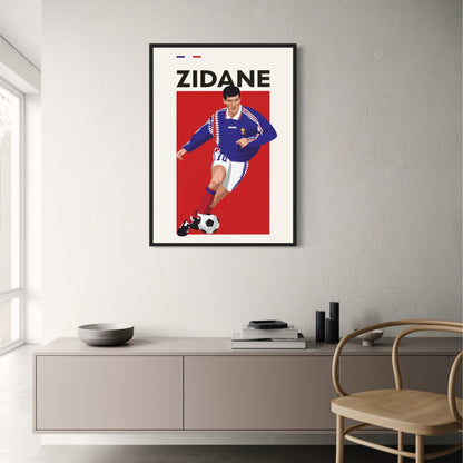 Zinedine Zidane | Hommage an die Fußballlegende