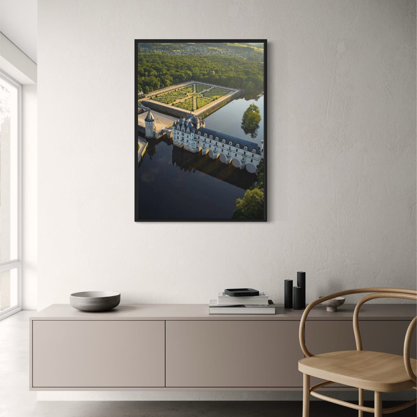 Schloss Chenonceau | Majestätische französische Schlosskunst