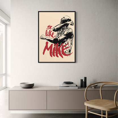 Michael Jordan | Wees Als Mike | Vintage Sporticoon
