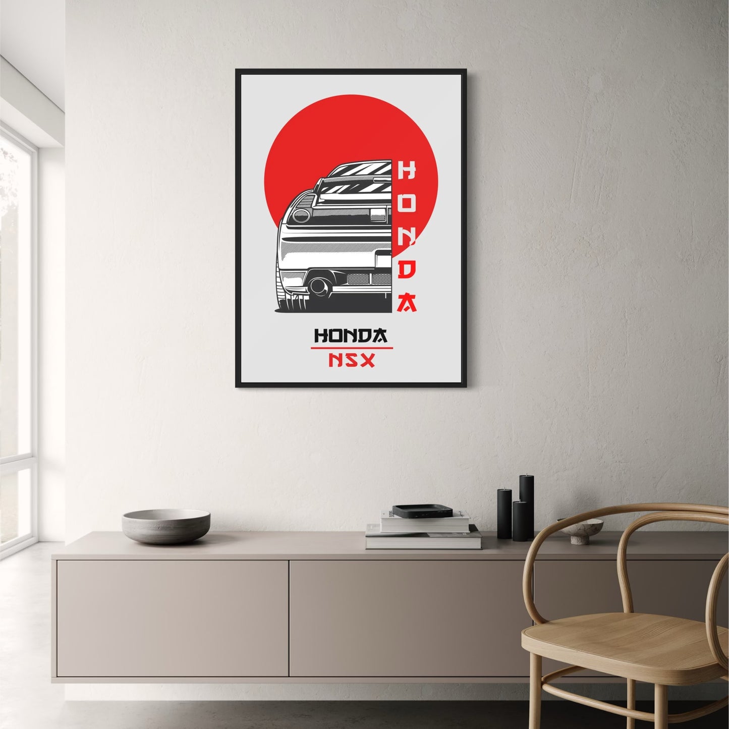 Honda NSX | Japanse Auto Kunst