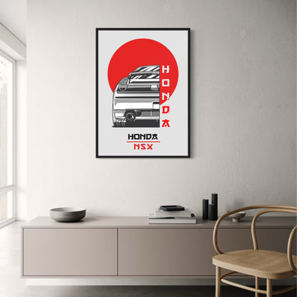 Honda NSX | Japanse Auto Kunst