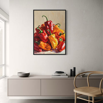 Madame Jeanette Pepers | Levendige Groente Kunst