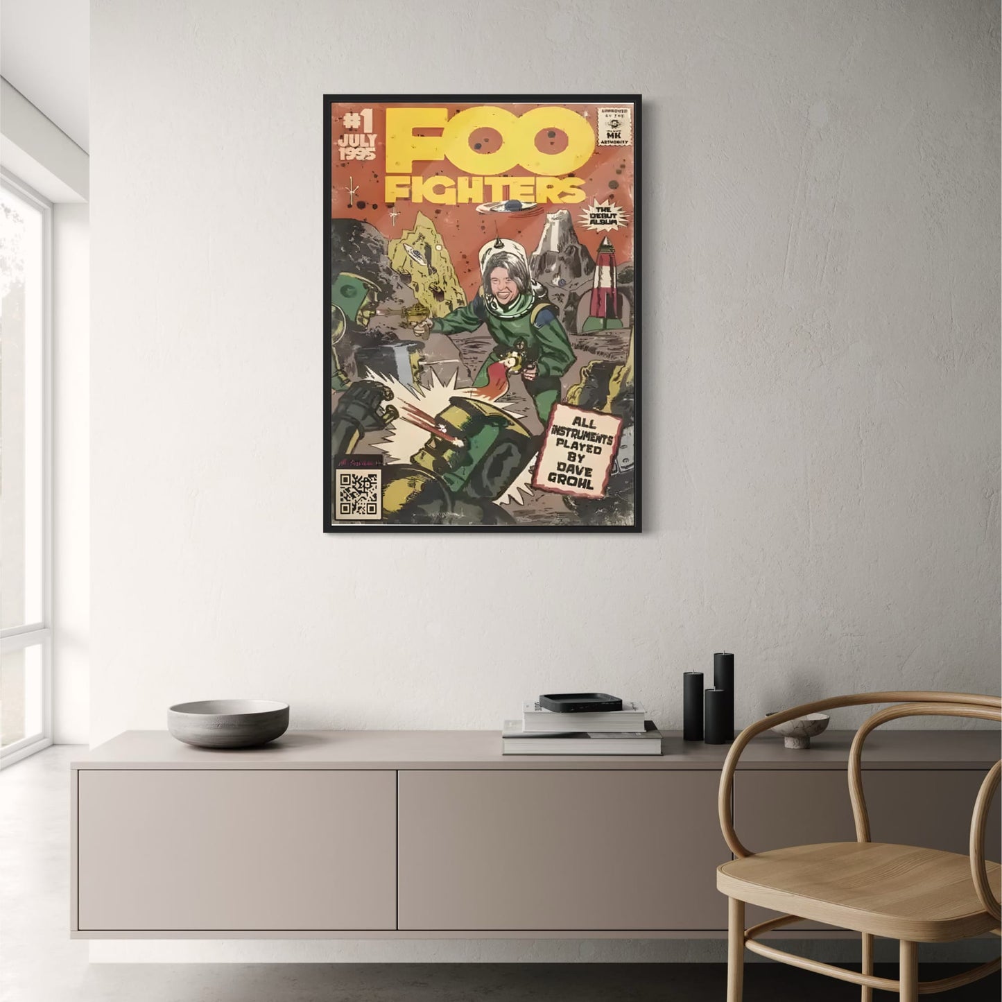 Foo Fighters | Muziek Strip