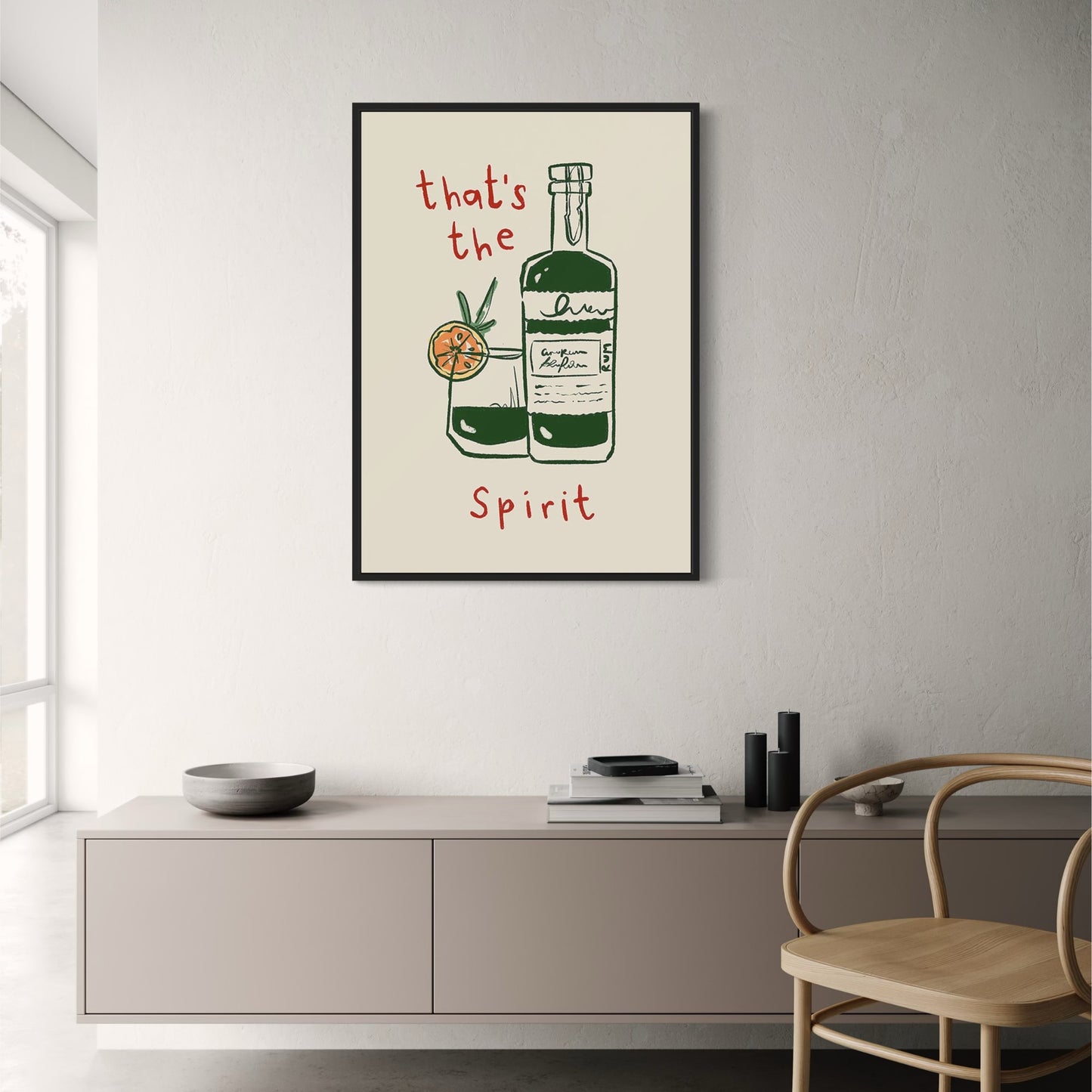 Japanische Chilischote | Lebendige Küchendekoration