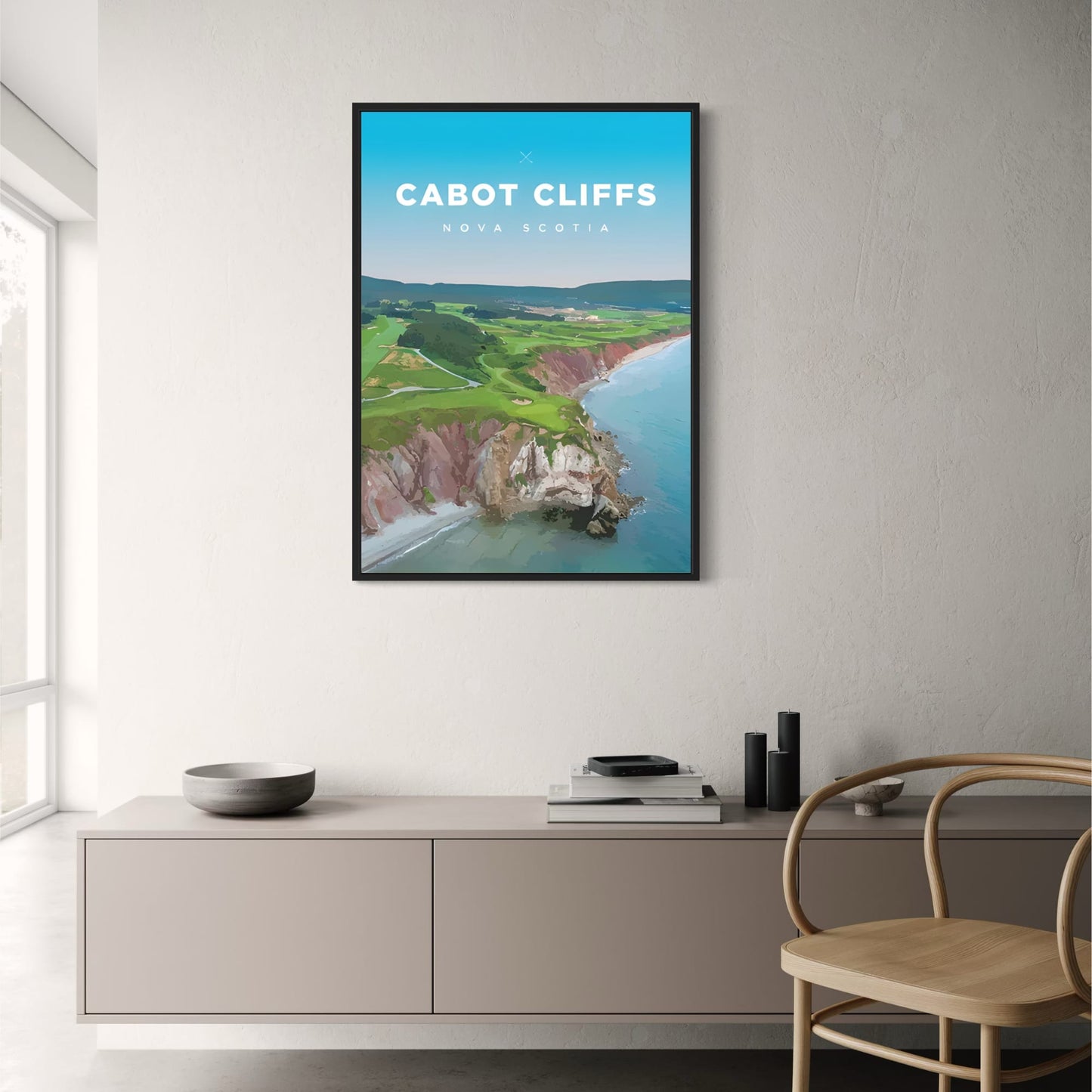 Cabot Cliffs | Landschap van Nova Scotia