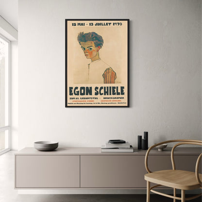 Egon Schiele | Expressionistische Kunst | Kunstwerke mit unverfälschter Identität