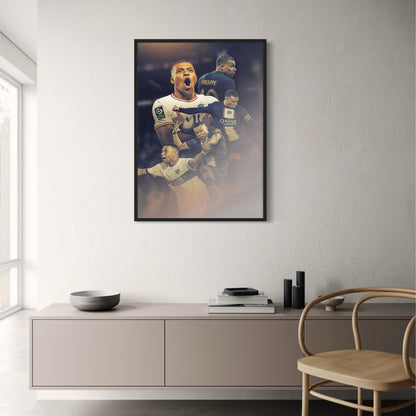 Kylian Mbappé #3 | Fußballjubel