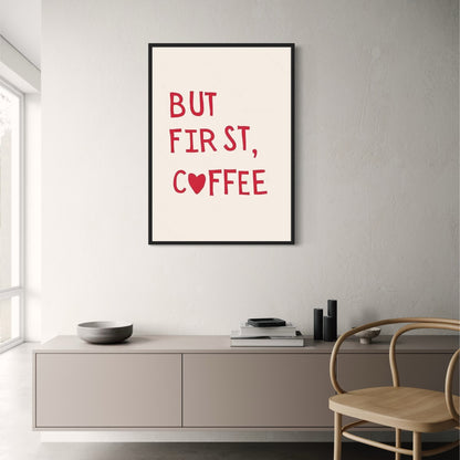 Minimalistische Koffie Kunst | Maar Eerst, Koffie