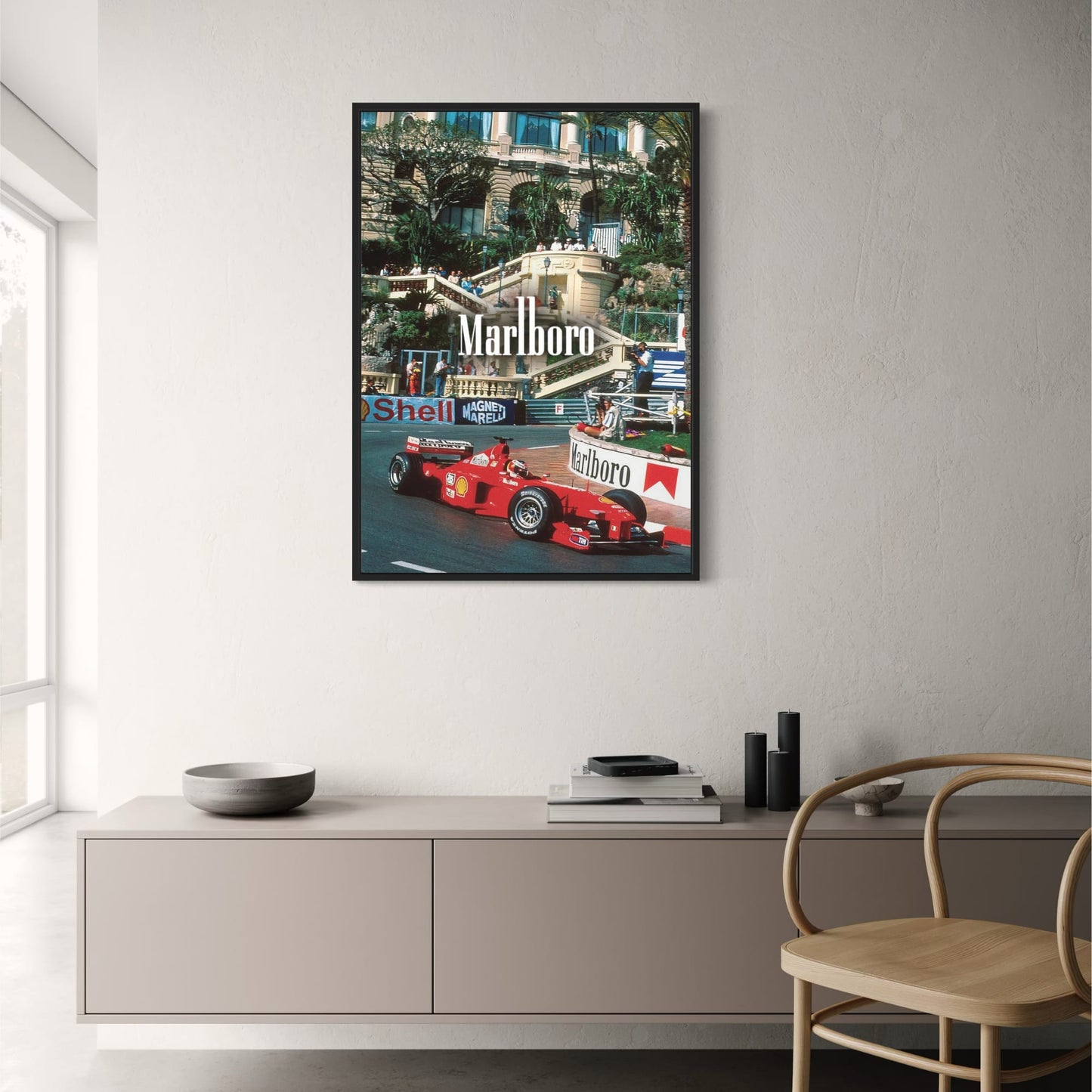 Vintage Monaco F1 | Ferrari F300 (1998) | Michael Schumacher