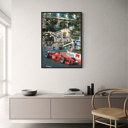 Vintage Monaco F1 | Ferrari F300 (1998) | Michael Schumacher