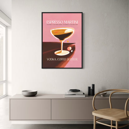 Espresso Martini | Cocktailparty-Motto | Elegante Dekoration