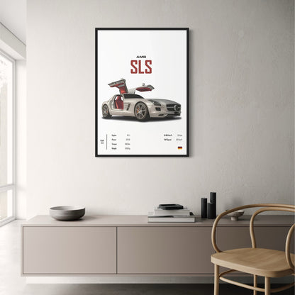 Mercedes SLS | Technische Uitmuntendheid