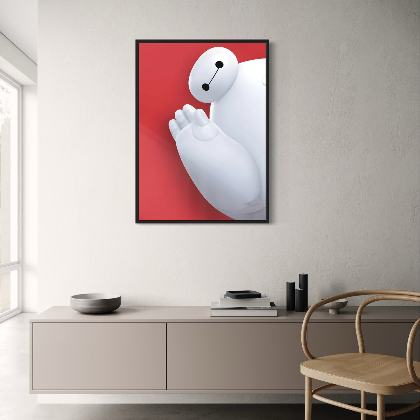 Baymax | Big Hero 6 | Disney Poster