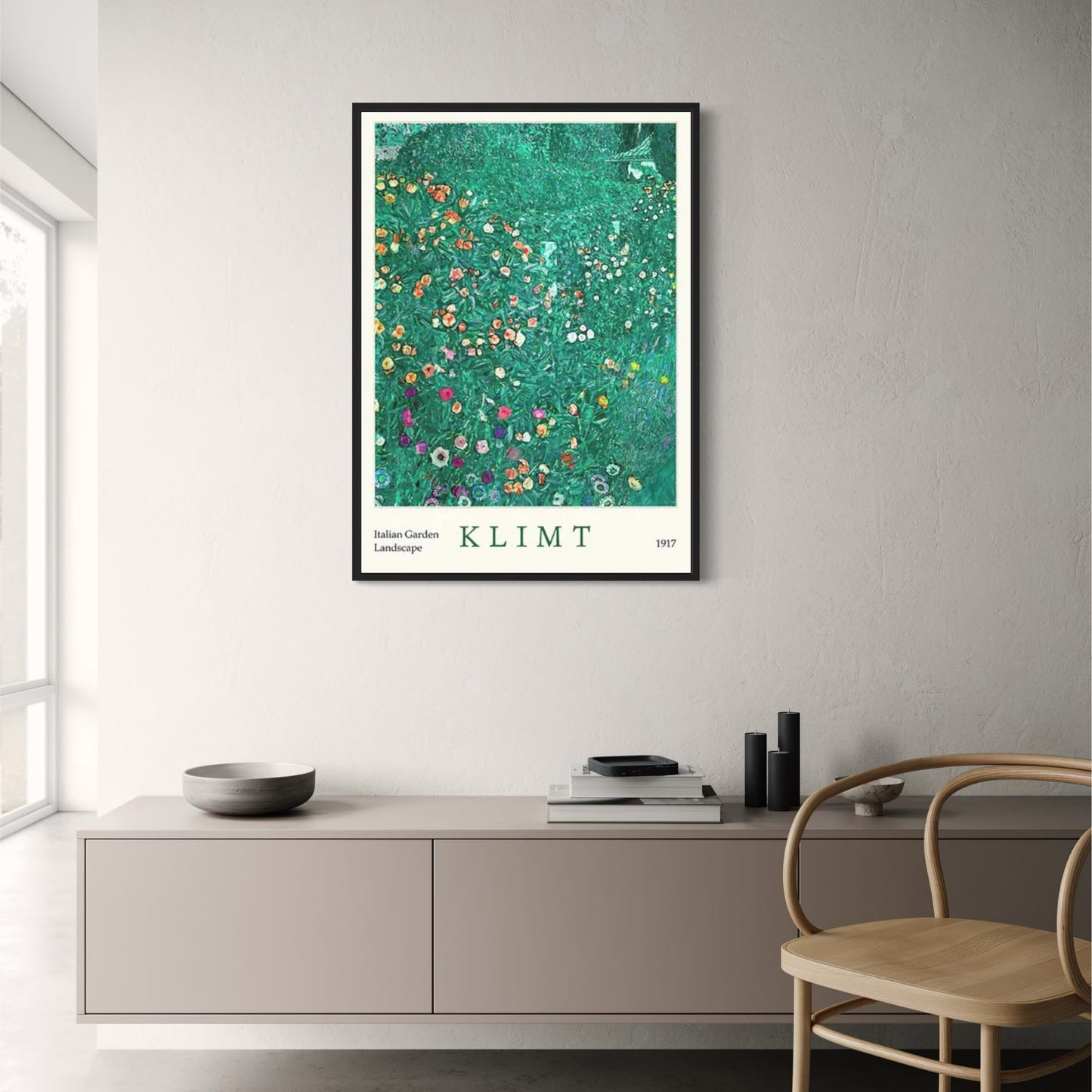 Gustav Klimt | Italiaanse Tuin | Art Nouveau