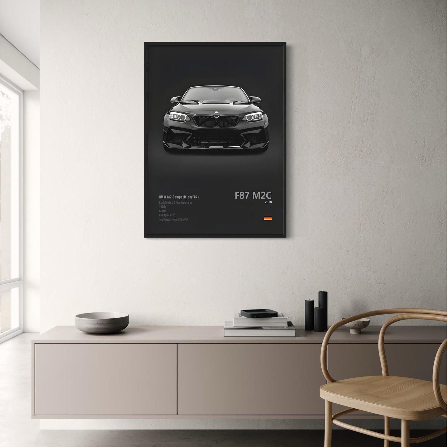 BMW F87 M2C | Technisch Eerbetoon