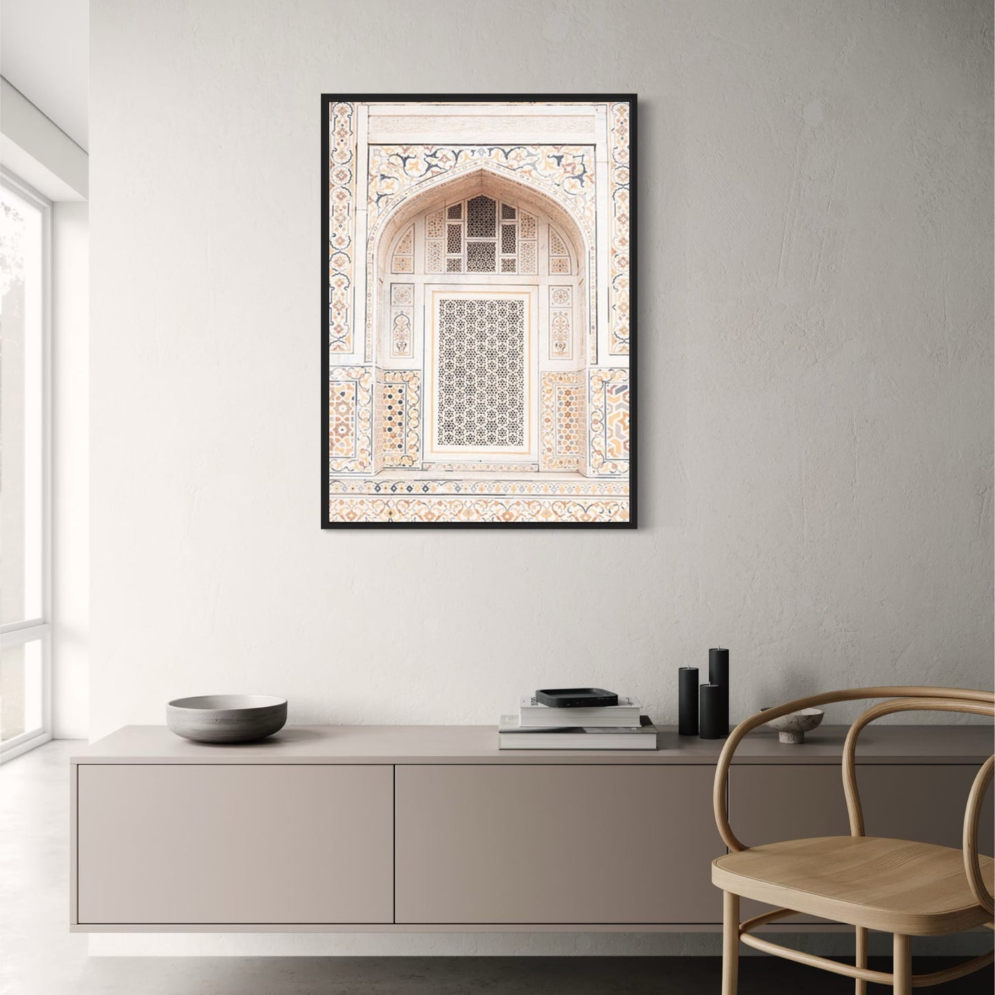 Wüsten-Sonnenuntergangsfotografie | Malerische Landschaft